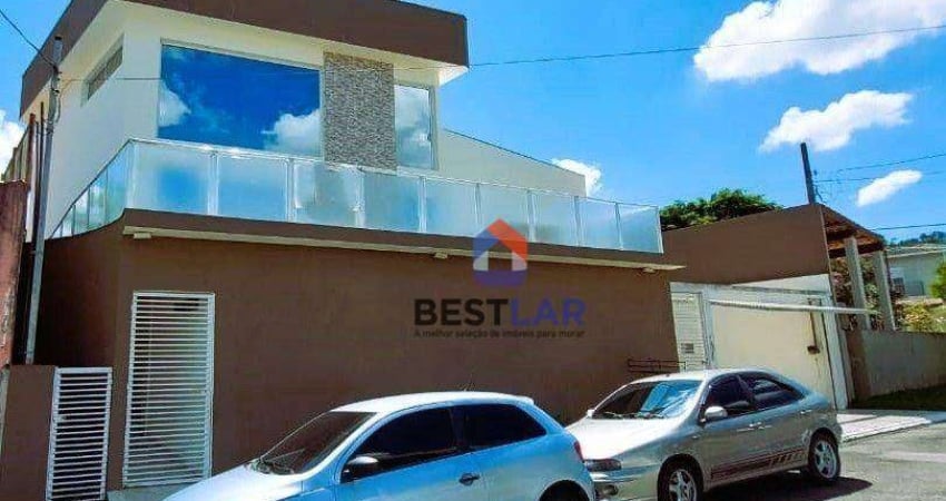 Casa com 3 dormitórios à venda, 300 m² por R$ 990.000,00 - Chácara Roselândia - Cotia/SP