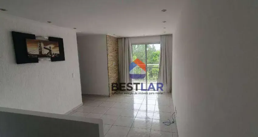 Apartamento com 3 dormitórios à venda, 64 m² por R$ 340.000,00 - Centro (Cotia) - Cotia/SP