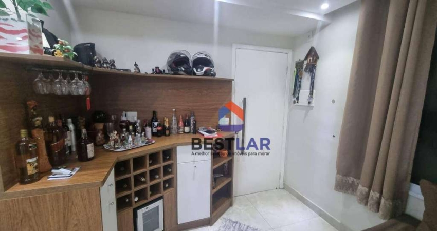 Casa com 3 dormitórios à venda, 90 m² por R$ 500.000,00 - Jardim Petrópolis - Cotia/SP