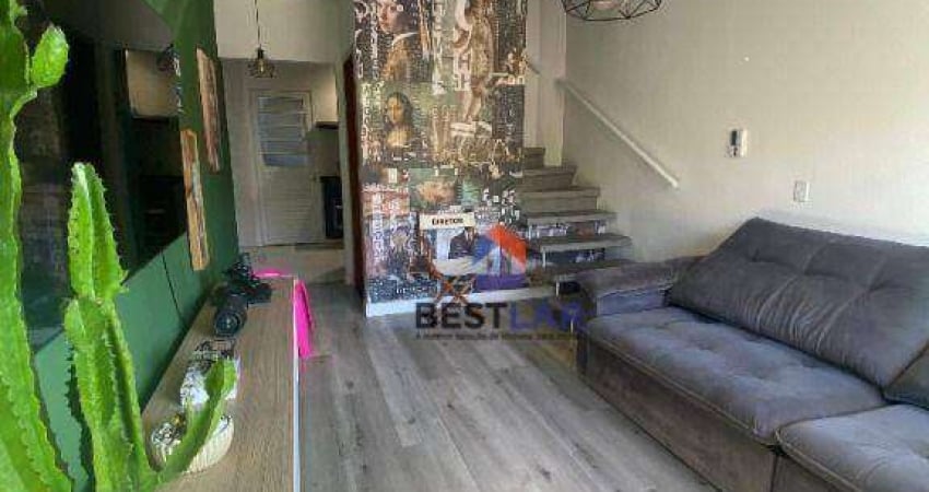 Casa com 2 dormitórios, 64 m² - venda por R$ 450.000,00 ou aluguel por R$ 3.000,00/mês - Jardim Colibri - Cotia/SP