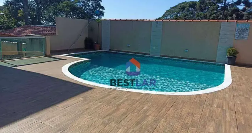 Chácara com 6 dormitórios à venda, 1233 m² por r$ 523.000,00 - tijuco preto - cotia/sp