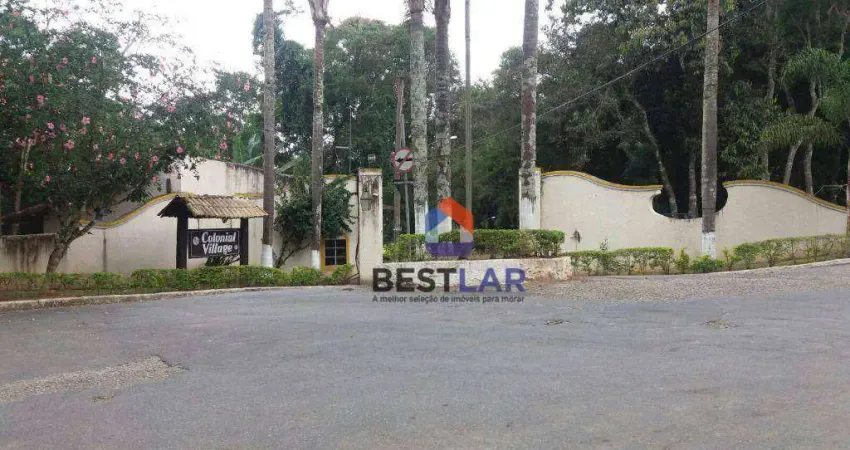 Terreno à venda, 1814 m² por r$ 750.000,00 - colonial village (caucaia do alto) - cotia/sp