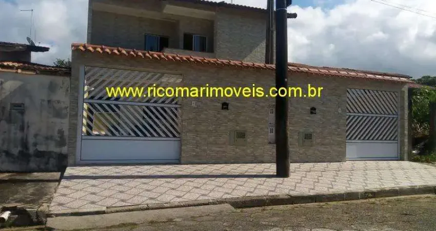 Casa para Venda em Itanha?m, Bairro Gaivota, 2 dormitórios, 1 suíte, 2 banheiros, 2 vagas