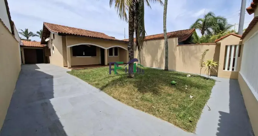 Linda casa 2 quartos sendo 1 suite - bairro gaivota - 2 quadras da praia.