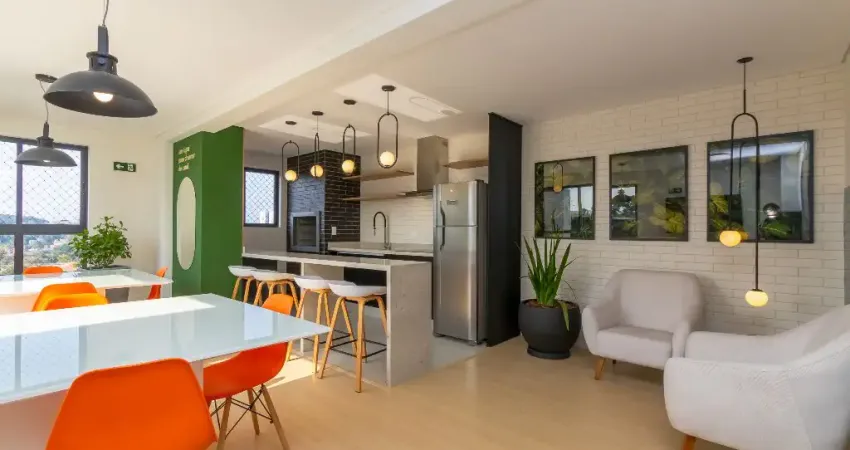 Apartamento com 2 quartos à venda na Rua Vicente Ciccarino, 1220, Boa Vista, Curitiba