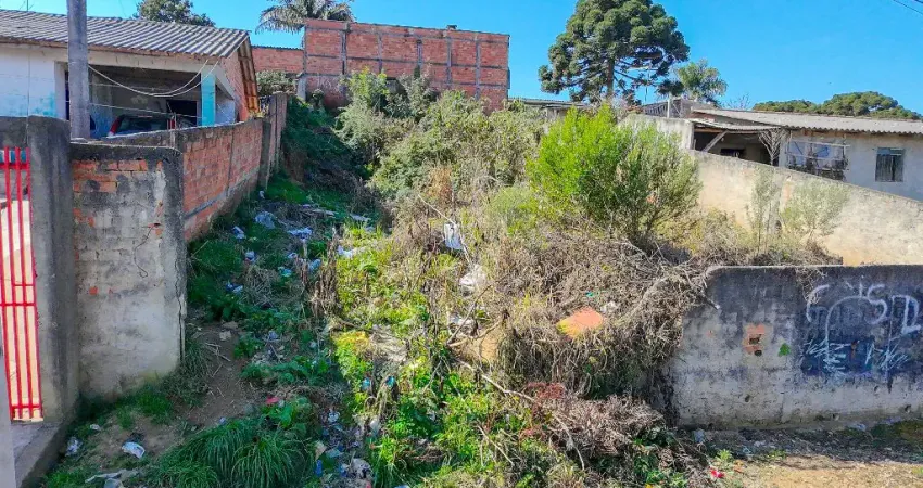 Terreno à venda na Rua Inhambu, 630, Gralha Azul, Fazenda Rio Grande