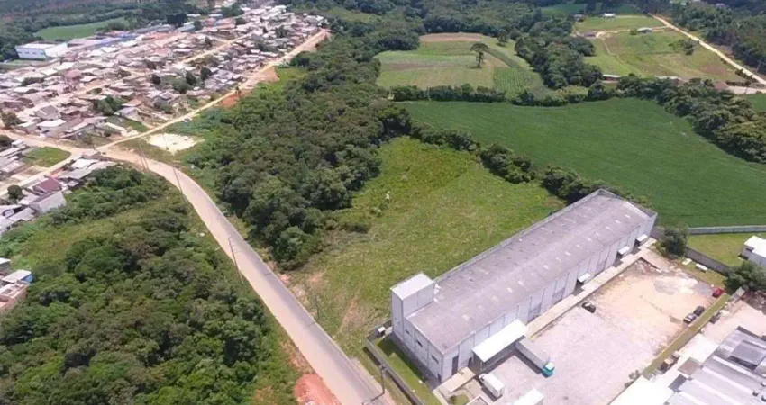 Terreno à venda na Avenida Paraná, 6076, Estados, Fazenda Rio Grande