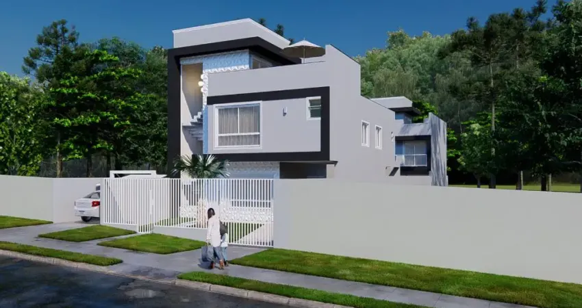 Casa à venda na Rua Sargento Tadeu Czocher, 139, Uberaba, Curitiba