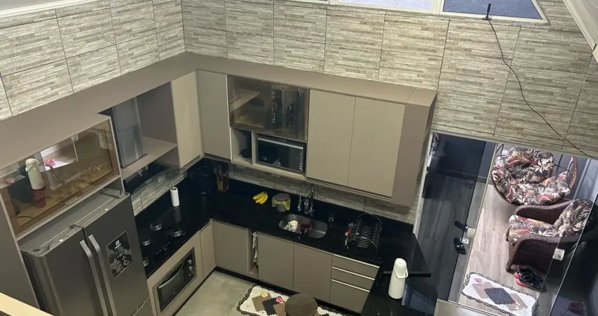 Casa com 3 quartos à venda na Rua Pau-brasil, 4146, Eucaliptos, Fazenda Rio Grande