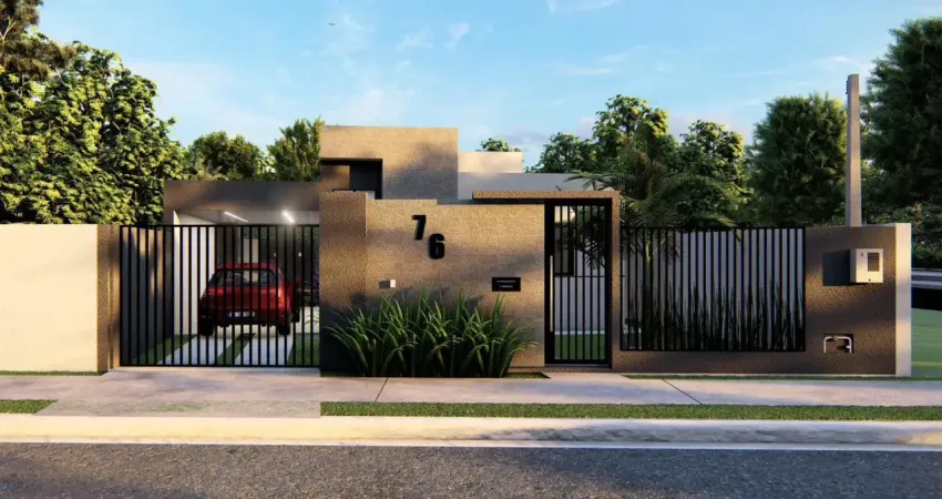 Casa com 3 quartos à venda na Rua Antônio Serafim, 79, Parque do Embu, Colombo