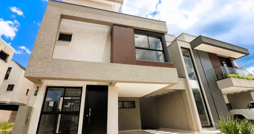 Casa em condomínio fechado com 3 quartos à venda na Rua Irma Schreiner Maran, 503, Santa Cândida, Curitiba