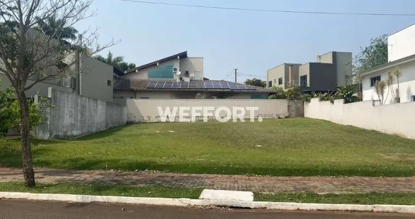 Terreno em condomínio fechado à venda na Rua Alcides Turini, 150, Sun Lake Residence, Londrina