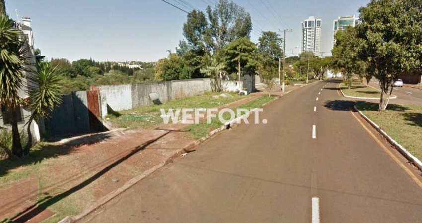Terreno comercial à venda na Doutor Adhemar Pereira de Barros, 869, Bela Suiça, Londrina