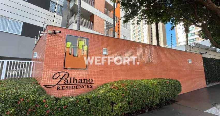 Apartamento com 3 quartos para alugar na Antônio Pisicchio, 100, Gleba Palhano, Londrina
