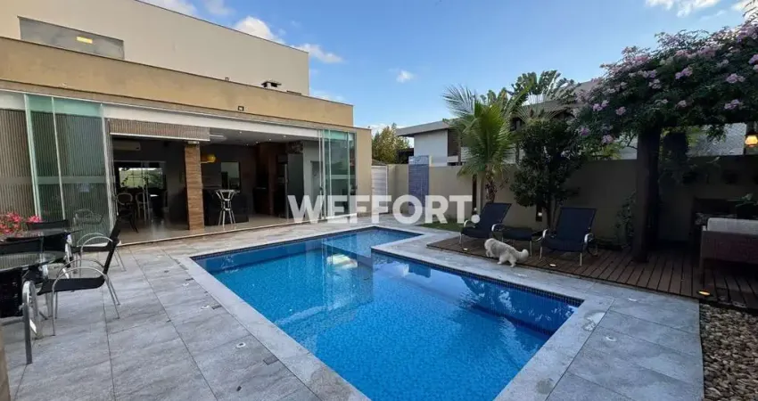 Casa em condomínio fechado com 4 quartos à venda na Avenida Gil de Abreu Souza, 2001, Esperança, Londrina