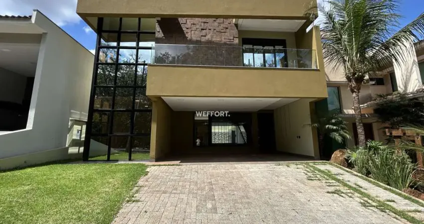 Casa em condomínio fechado com 5 quartos à venda na Avenida Gil de Abreu Souza, 2335, Esperança, Londrina