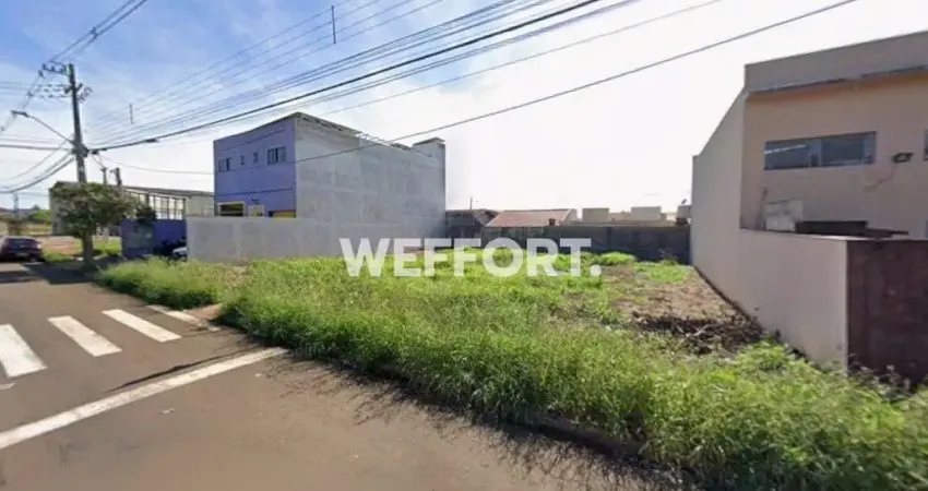 Terreno comercial à venda na Avenida Robert Koch, 1529, Aragarça, Londrina