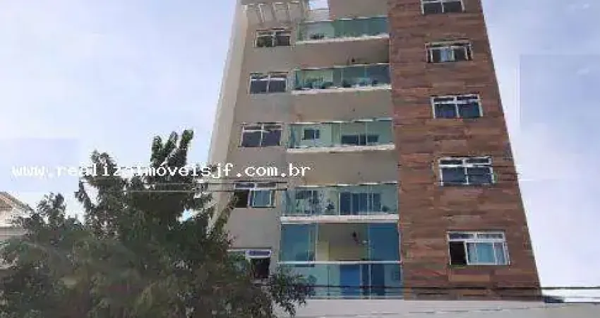 Apartamento para Venda em Juiz de Fora, Morro da Glória, 2 dormitórios, 1 suíte, 2 banheiros, 1 vaga