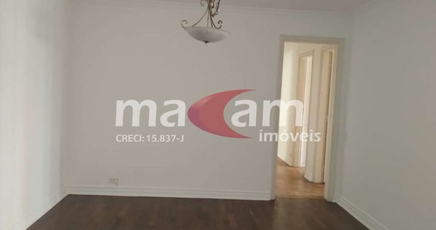 MOEMA PÁSSAROS: 130m² ÚTEIS COM SACADA - LOCAÇÃO