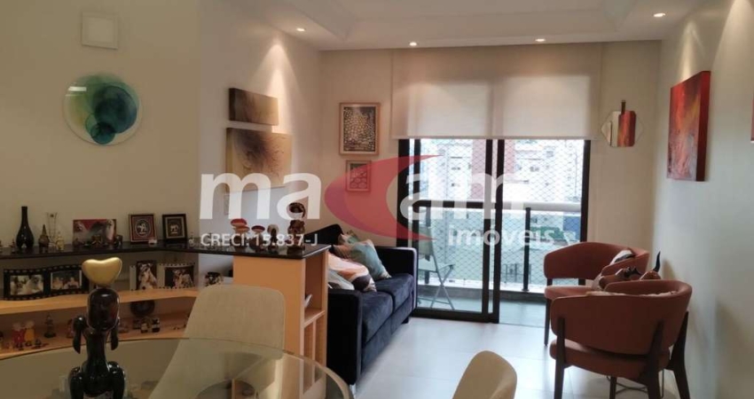 MOEMA PÁSSAROS: SEMI-MOBILIADO - APTO TOTALMENTE REFORMADO COM 92m²  COM SACADA!