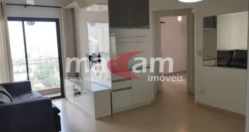 VILA OLÍMPIA - IMPECÁVEL:  Apartamento com 2 dormitórios com Sacada!!