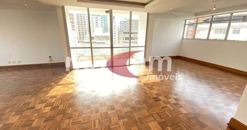Apartamento com 226 m², 3 quartos sendo 3 suítes à venda no bairro Jardim Paulista