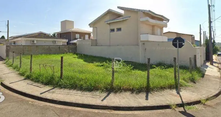 Terreno à venda, 242 m² por R$ 350.000,00 - Residencial Terras do Barão - Campinas/SP