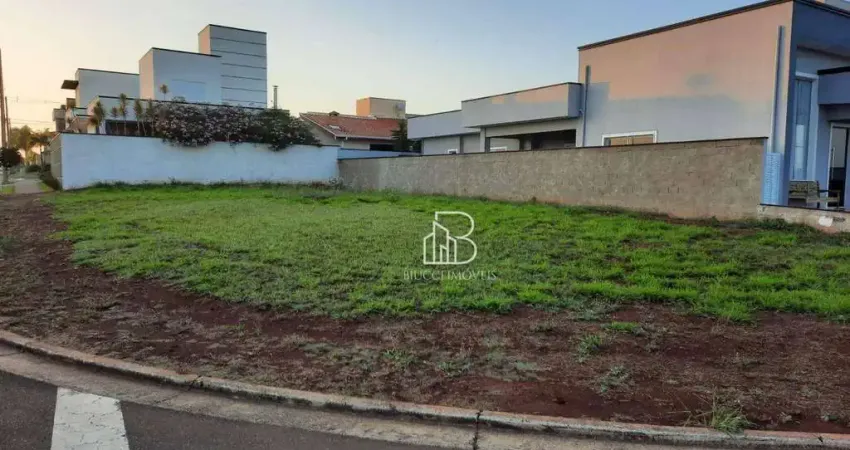 Terreno de Esquina à venda, 390 m² por R$ 690.000 - Terras do Cancioneiro - Paulínia/SP