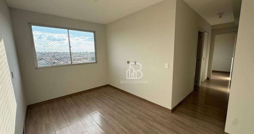 Apartamento com 2 dormitórios para alugar, 45 m² por R$ 1.635,00/mês - Residencial Villa Matão 2 - Sumaré/SP