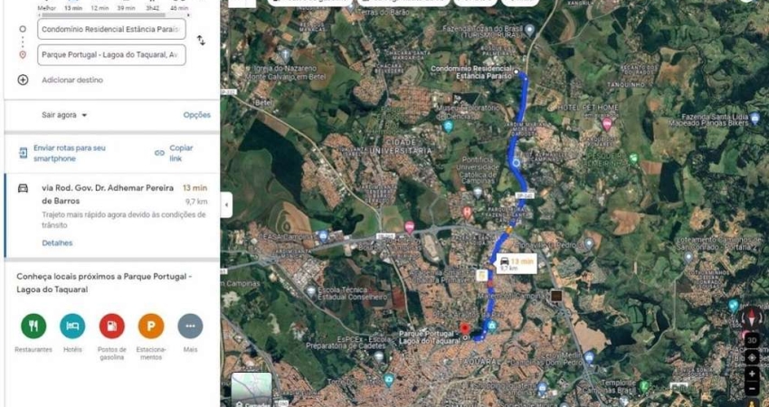 Terreno à venda, 477 m² por R$ 382.200,00 - Tijuco das Telhas - Campinas/SP