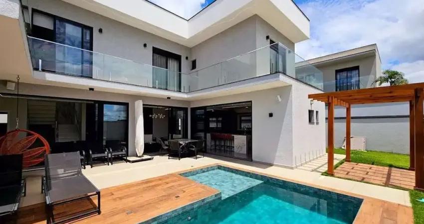 Sobrado com 3 dormitórios à venda, 315 m² por R$ 3.700.000,00 - Residencial Parque dos Alecrins - Campinas/SP