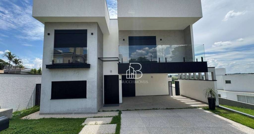 SOBRADO À VENDA NO CONDOMÍNIO PARQUE DAS QUARESMEIRAS, ALPHAVILLE CAMPINAS