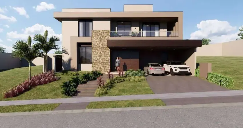 Sobrado com 4 dormitórios à venda, 310 m² por R$ 3.400.000,00 - Residencial Parque dos Alecrins - Campinas/SP