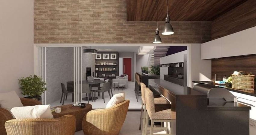 Sobrado com 3 dormitórios à venda, 173 m² por R$ 1.560.000,00 - Parque Taquaral - Campinas/SP