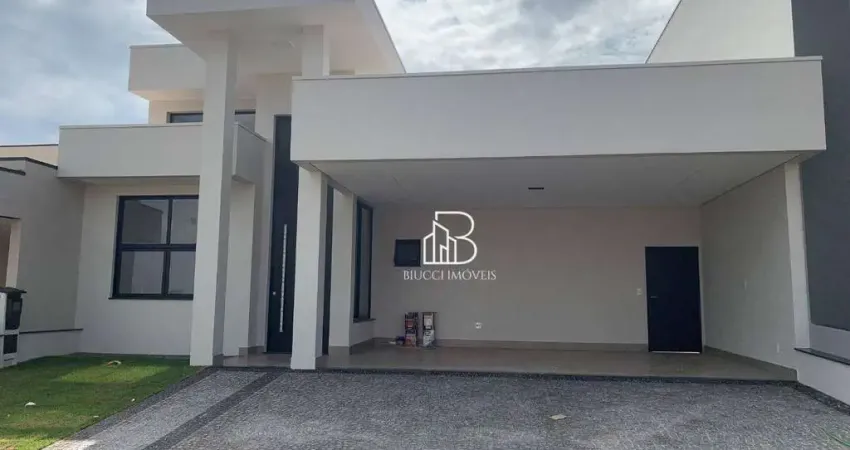 Casa com 3 dormitórios à venda, 191 m² por R$ 1.930.000,00 - Condomínio Santorini Residencial Club - Paulínia/SP