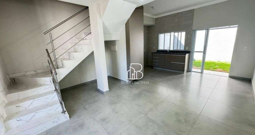 Sobrado com 2 dormitórios à venda, 91 m² por R$ 780.000,00 - Parque dos Pomares - Campinas/SP
