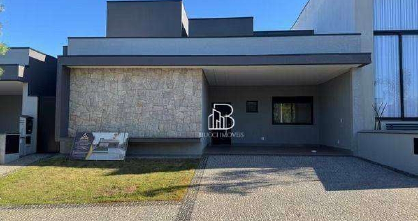 Casa com 3 dormitórios à venda, 212 m² por R$ 1.990.000,00 - Condomínio Santorini Residencial Club - Paulínia/SP