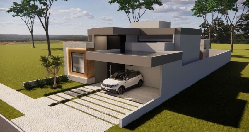 Casa com 3 dormitórios à venda, 196 m² por R$ 2.050.000,00 - Condomínio Santorini Residencial Club - Paulínia/SP