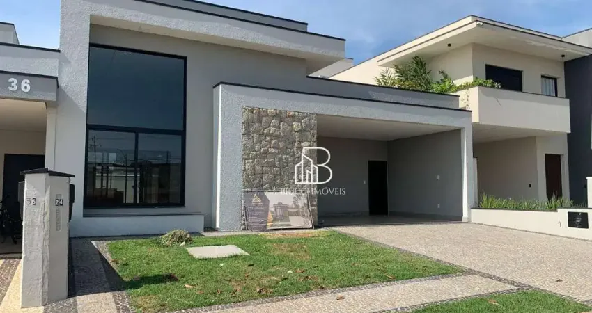 Casa com 3 dormitórios à venda, 193 m² por R$ 1.630.000,00 - Condomínio Residencial Royal Garden - Paulínia/SP