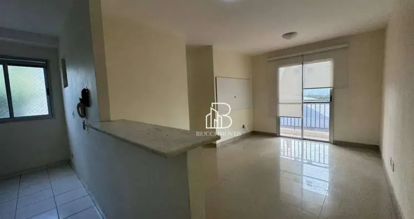 Apartamento com 3 dormitórios para alugar, 65 m² por R$ 3.030,00/mês - Jardim Myrian Moreira da Costa - Campinas/SP