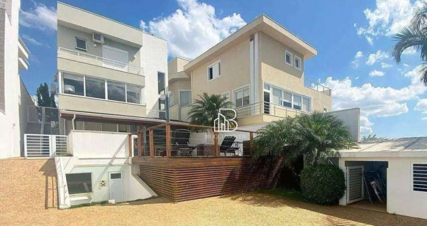 Sobrado com 3 dormitórios, 247 m² - venda por R$ 2.950.000 ou aluguel por R$ 16.800/mês - Swiss Park - Campinas/SP
