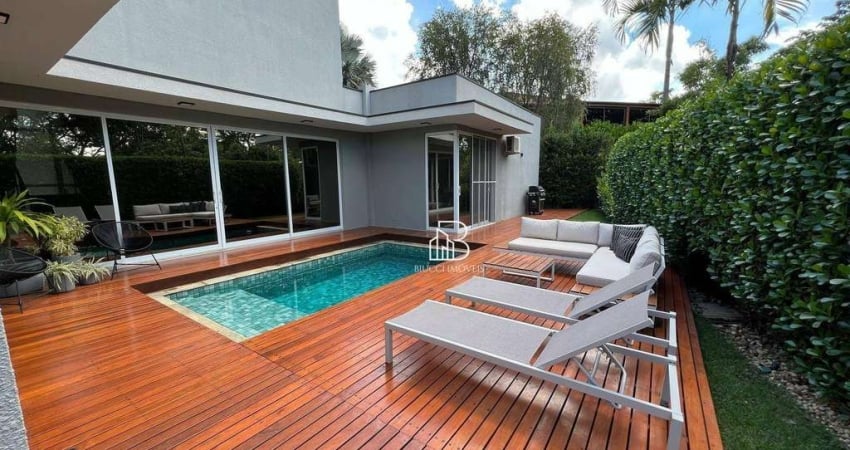 Casa com 3 dormitórios à venda, 211 m² por R$ 2.500.000,00 - Condomínio Parque dos Alecrins - Campinas/SP