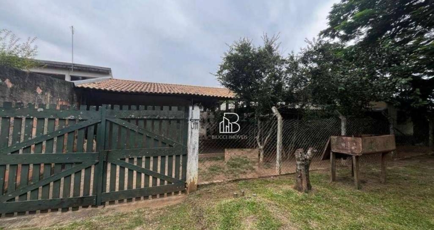 Chácara com 3 dormitórios à venda, 1100 m² por R$ 620.000 - Recanto dos Dourados - Campinas/SP