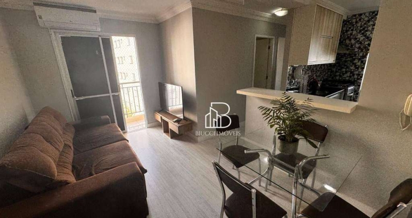 Apartamento com 2 dormitórios, 49 m² - venda por R$ 399.000 ou aluguel por R$ 3.515/mês - Jardim Myrian Moreira da Costa - Campinas/SP