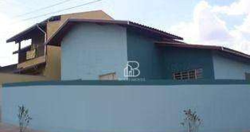Casa com 3 dormitórios, 129 m² - venda por R$ 850.000 ou aluguel por R$ 4.201/mês - Residencial Terras do Barão - Campinas/SP