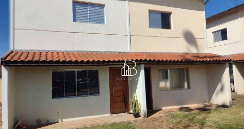 Sobrado com 2 dormitórios para alugar, 65 m² por R$ 1.717,83/mês - Vila San Martin - Campinas/SP