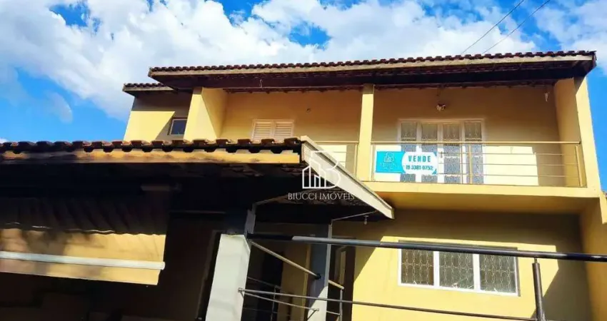 Sobrado com 2 dormitórios à venda, 266 m² por R$ 485.000,00 - Parque dos Pomares - Campinas/SP