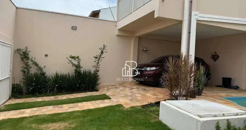 Sobrado com 3 dormitórios à venda, 248 m² por r$ 890.000 - alphaville - campinas/sp