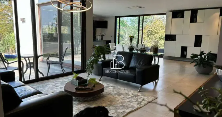 Sobrado com 3 dormitórios à venda, 285 m² por r$ 2.600.000,00 - condomínio parque dos alecrins - campinas/sp