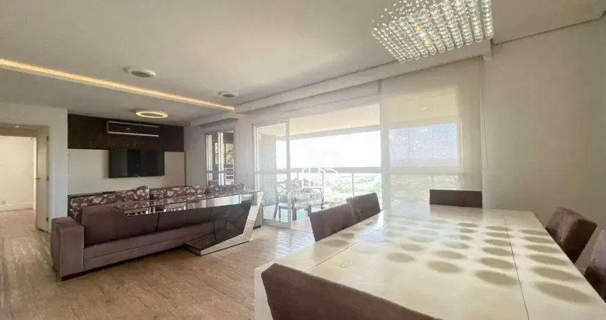 Apartamento com 3 dormitórios para alugar, 138 m² por r$ 7.388,85/mês - alphaville - campinas/sp